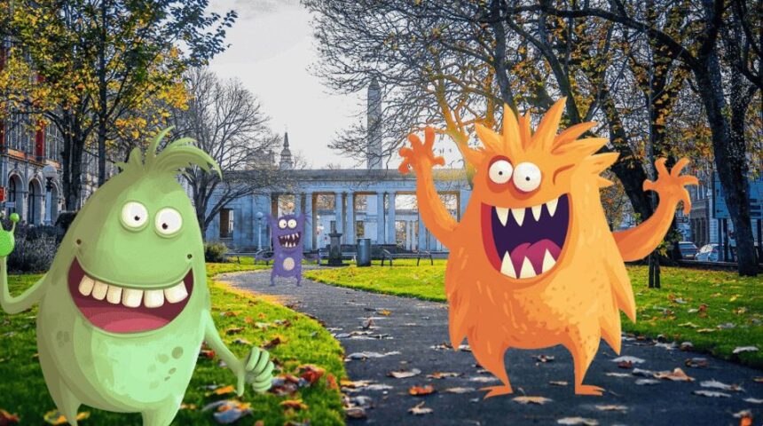 The Moving Monsters Trail will entertain families in Southport during Halloween