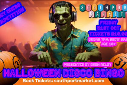 Halloween Disco Bingo at Southport Market