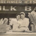 The old Milk Bar in Southport
