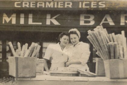 The old Milk Bar in Southport