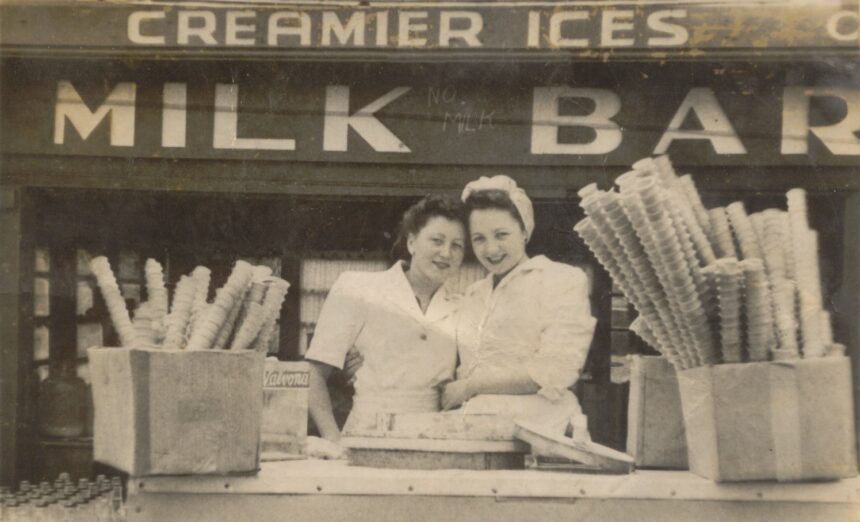 The old Milk Bar in Southport