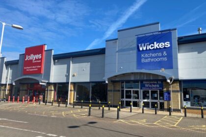 Kew Retail Park in Southport