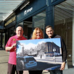 Barry Ledy, Jenny Phillips and Mike Smith are getting ready for the oepning of the new LOL Bingo on Lord Street in Southport