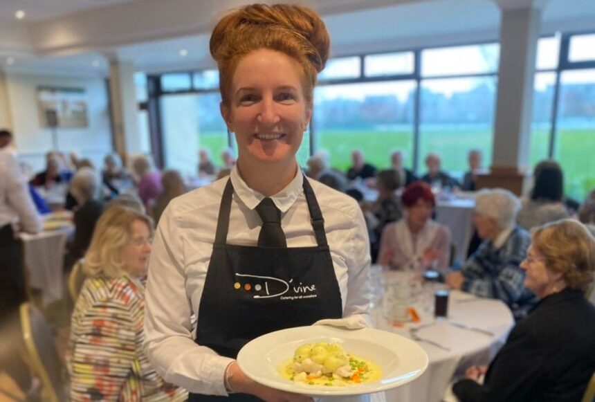D'Vine Catering has been catering for Southport Ladies Luncheon Club at S&B in Birkdale in Southport