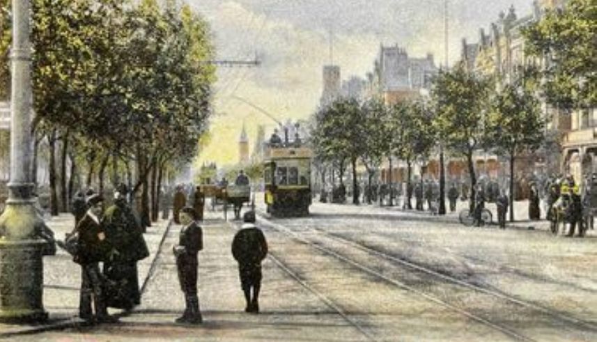 Lord Street shops in Southport