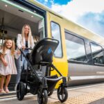 Merseyrail has been officially recognised as the UK's most family-friendly railway