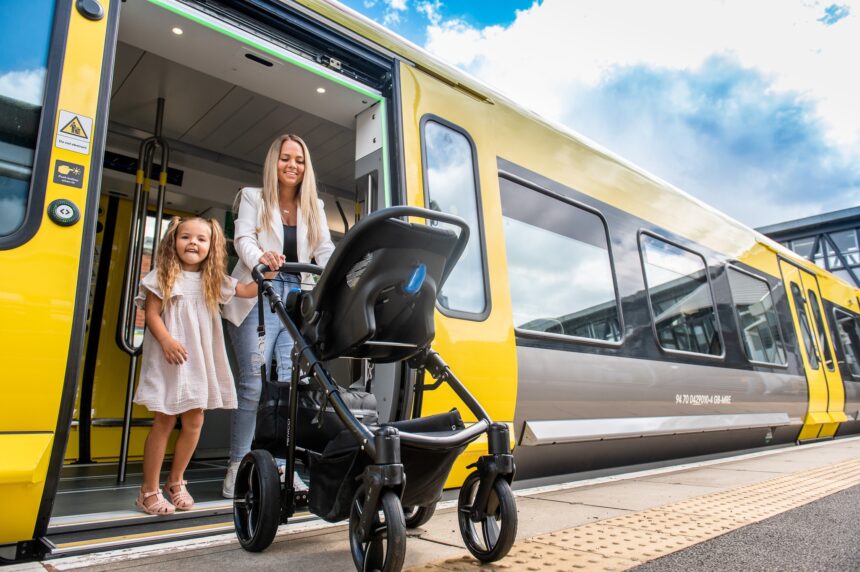 Merseyrail has been officially recognised as the UK's most family-friendly railway