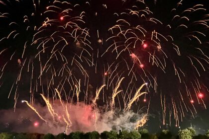 The British Musical Fireworks Championship in Southport. Photo by Andrew Brown Stand Up For Southport