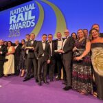 Merseyrail enjoyed a remarkable night of success at the National Rail Awards 2025