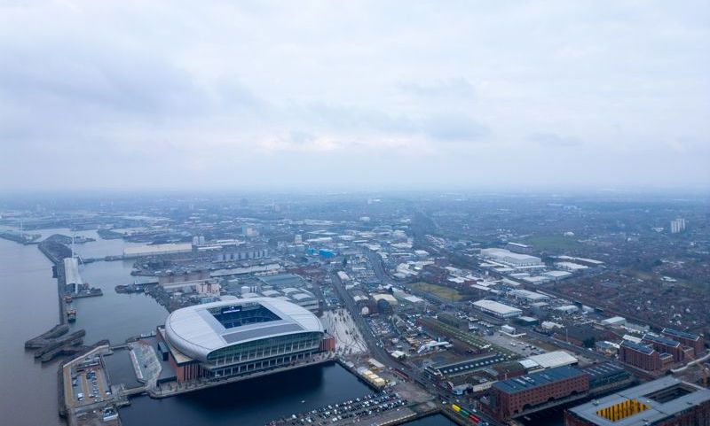 Plans to create a Liverpool North New Town spans 5km between Sefton and Liverpool and includes Everton, Greatie Market area, Anfield, Kirkdale and the £20m Bootle New Strand development project