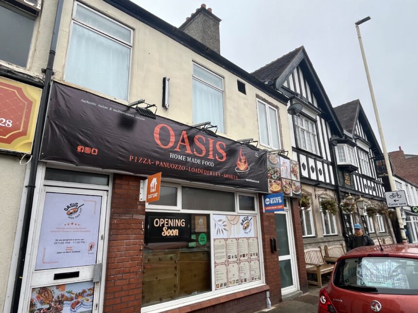 The new Oasis restaurant has opened on Union Street in Southport