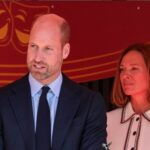The Prince and Princess of Wales William and Catherine made a special royal visit to Churchtown Primary School in Southport. Photo by Churchtown Primary School