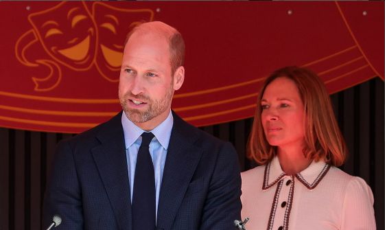 The Prince and Princess of Wales William and Catherine made a special royal visit to Churchtown Primary School in Southport. Photo by Churchtown Primary School