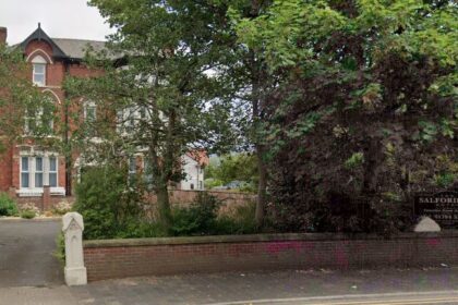 The Salfordian Hotel on Park Crescent in Southport