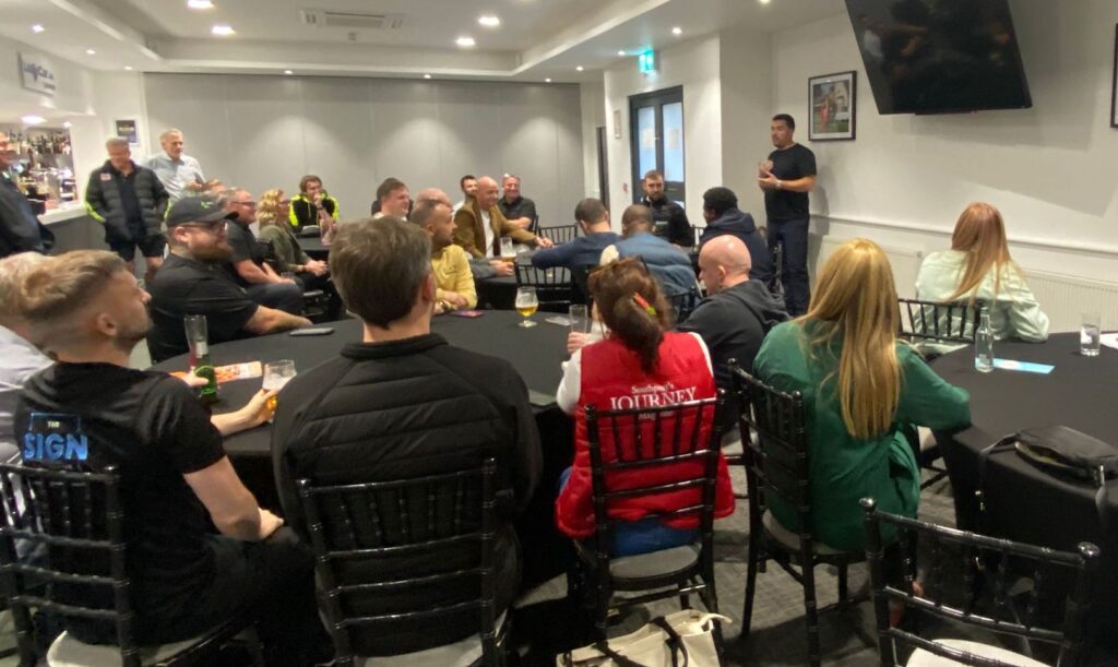 Sandgrounders Business Club at Southport Football Club.