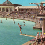 The former Southport Sea Bathing Lake will be part of the Twentieth Century Seaside Architecture talk at The Atkinson