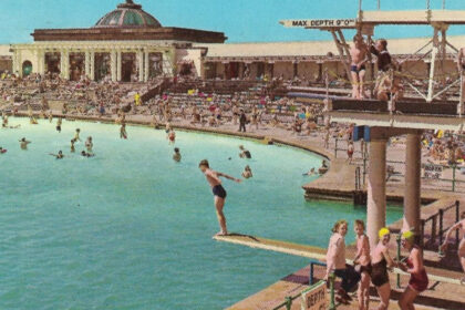 The former Southport Sea Bathing Lake will be part of the Twentieth Century Seaside Architecture talk at The Atkinson