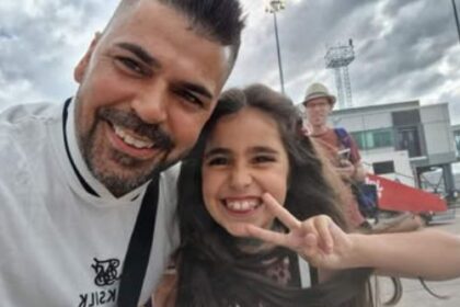 Sergio Aguiar is running six major world marathons to raise funds for Alice's WonderDance Foundation