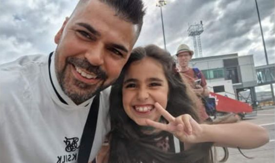 Sergio Aguiar is running six major world marathons to raise funds for Alice's WonderDance Foundation