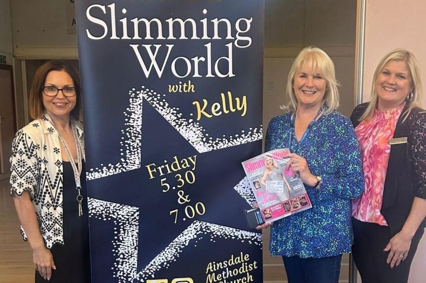 Slimming World groups in Merseyside welcomed Sefton Councillor Lynne Thompson and Patrick Hurley, MP for Southport