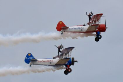 Southport Air Show. Photo by Andrew Brown Stand Up For Southport