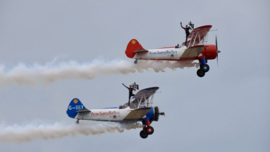 Southport Air Show. Photo by Andrew Brown Stand Up For Southport