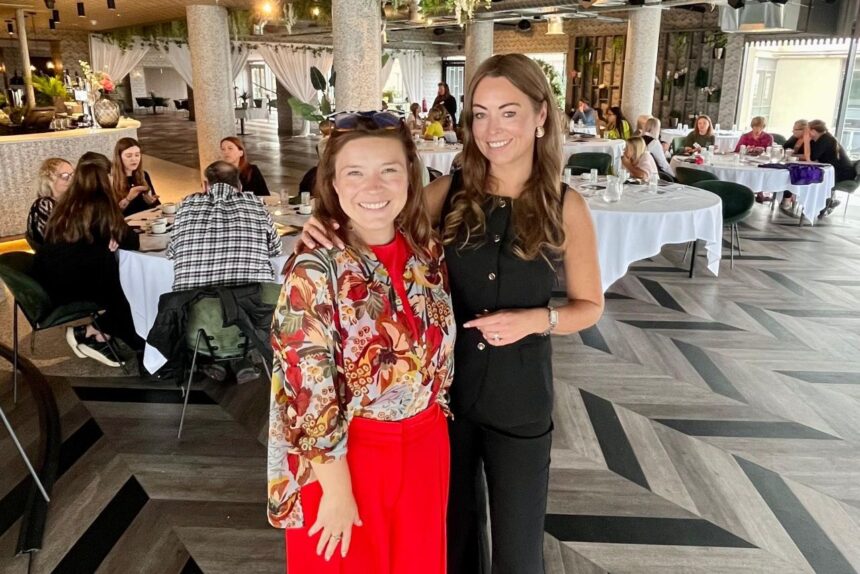 Southport Life has been founded by Lizzie Barnett, owner of Studio Nine and Southports Journey (left) and Serena Silcock-Prince, Operations Manager at Silcock Leisure Group (right). Photo by Andrew Brown Stand Up For Southport