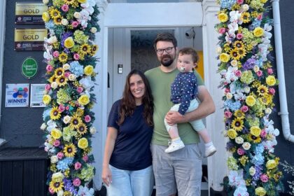 Sunnyside Guest House in Southport has been named as one of the UKs 100 most inspiring small businesses for 2025 by the Small Business Saturday campaign