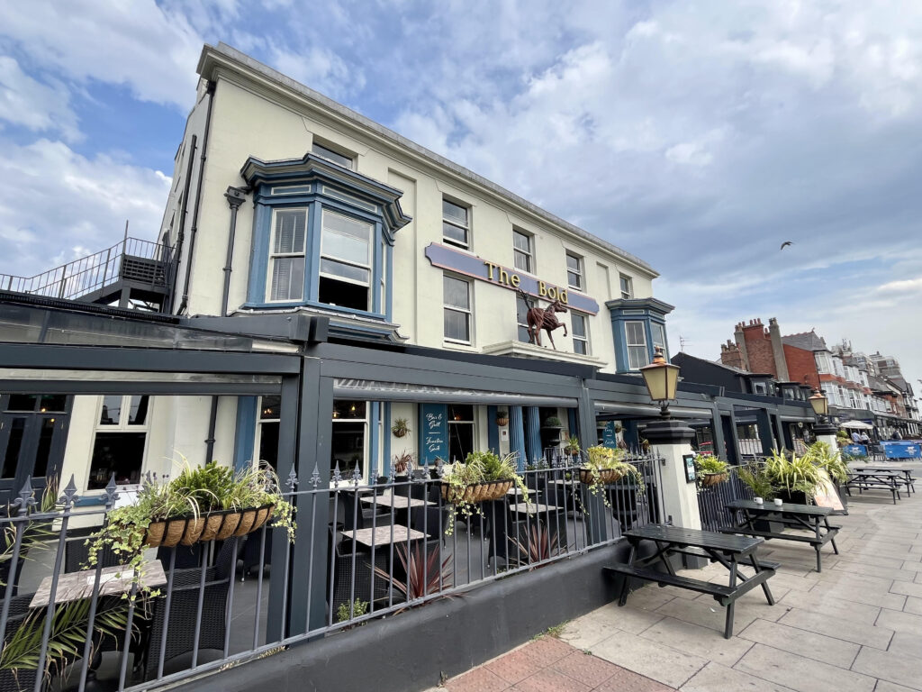 The Bold on Lord Street in Southport. Photo by Andrew Brown Stand Up For Southport