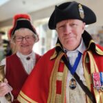 Southport's official Town Crier Kevin Ruane MBE won fourth place as he competed in his first ever national competition at the Otley Open Town Crier Competition in Otley, West Yorkshire