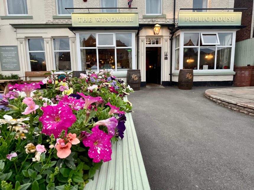 The Windmill pub in Southport. Photo by Andrew Brown Stand Up For Southport