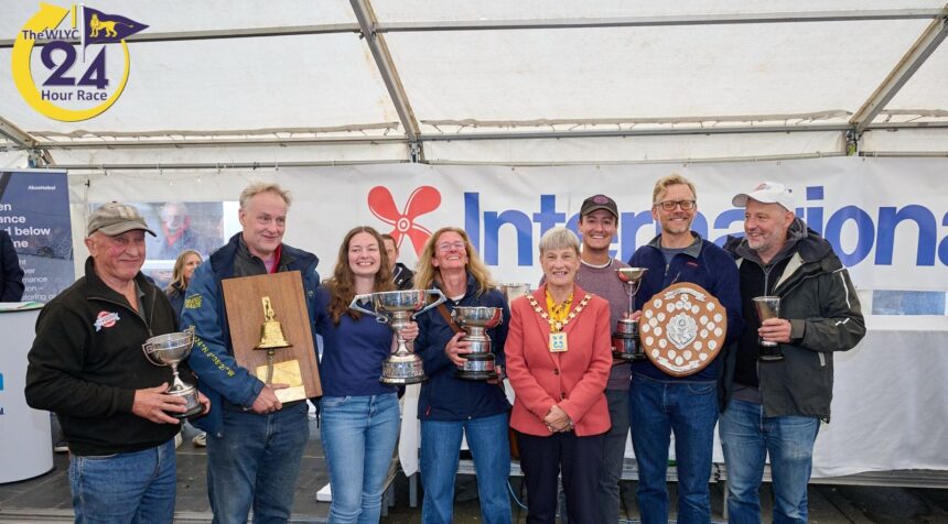 The 24-Hour Dinghy Race has come to an exciting close, with the National Firefly Association crowned champions at West Lancashire Yacht Club (WLYC) in Southport. Photo by SailPics.co.uk