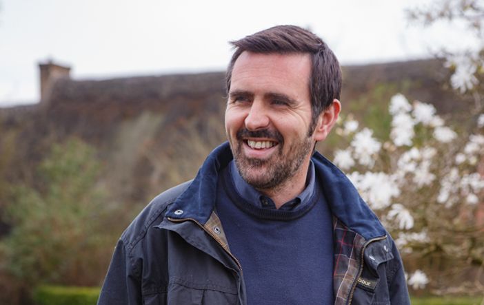 Adam Frost will appear at Southport Flower Show