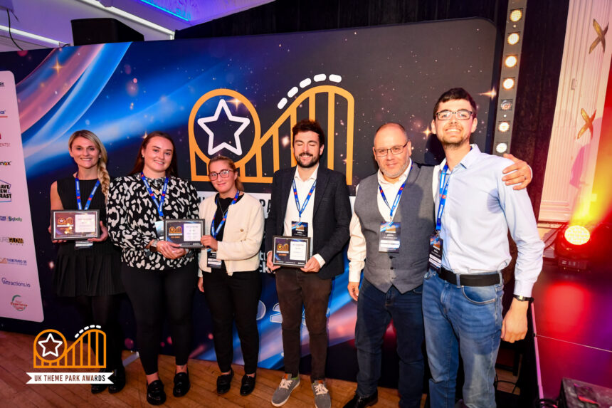 Adventure Coast Southport won the Bronze Award North for Best Seaside Park in the 2025 UK Theme Park Awards