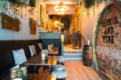 The new Barrel and Vine on Lord Street in Southport. Photo by Bertie Cunningham Southport BID