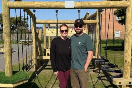 Bebe's Hive has praised the beautiful new playground which has been built at Marshside Primary School in Southport in memory of six-year-old Bebe King