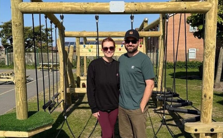 Bebe's Hive has praised the beautiful new playground which has been built at Marshside Primary School in Southport in memory of six-year-old Bebe King