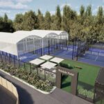 New padel courts are set to be built at Victoria Park in Southport