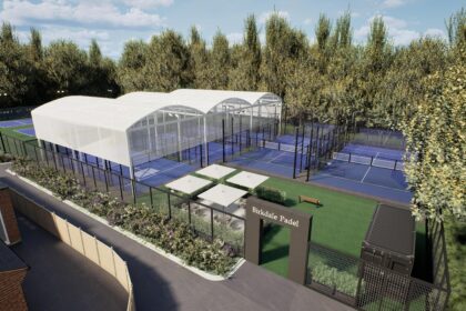 New padel courts are set to be built at Victoria Park in Southport