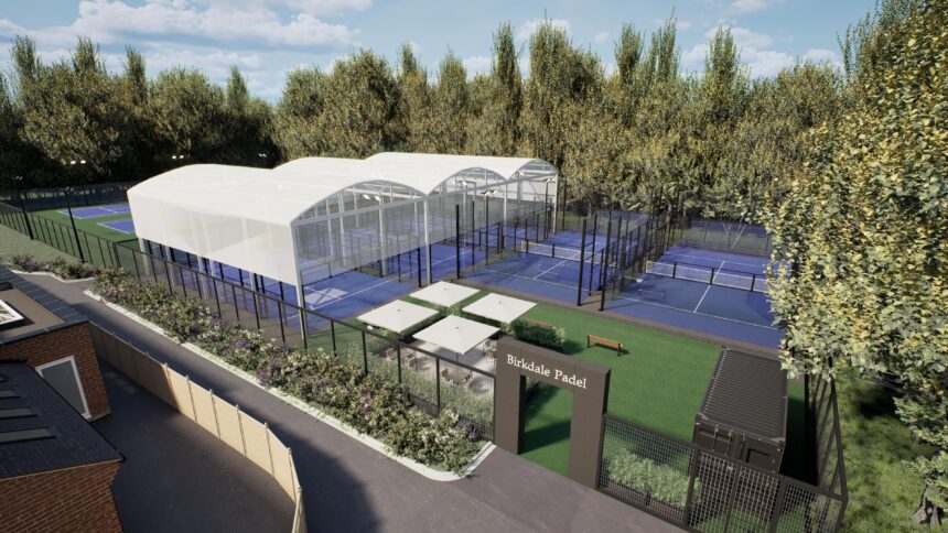 New padel courts are set to be built at Victoria Park in Southport