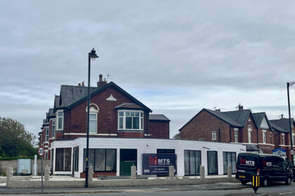 The new restaurant being created at 192 Cambridge Road in Churchtown in Southport on the site of the former Boxtree Nurseries cafe
