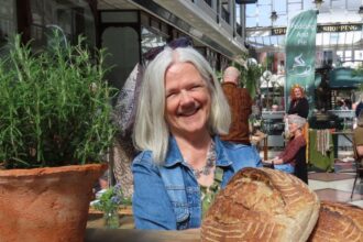 Carran Waterfield. Photo by Andrew Brown Stand Up For Southport