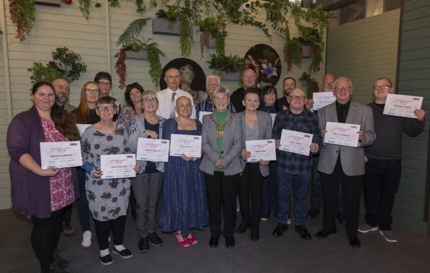 Sefton CVS Citizens for Good awards event at Southport Market