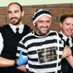 David Lloyd, the founder of Lloyd & Co Financial Planning in Southport, raised funds for Queenscourt Hospice through their Jail and Bail event - now hes taking part in their Strictly fundraiser