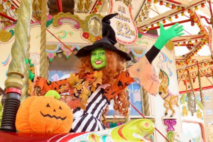 Fear By The Pier is at Silcock's Carousel, Silcock's Pier Family Restaurant and Masters Putting Green over the Halloween period. Photo by Andrew Brown Stand Up For Southport