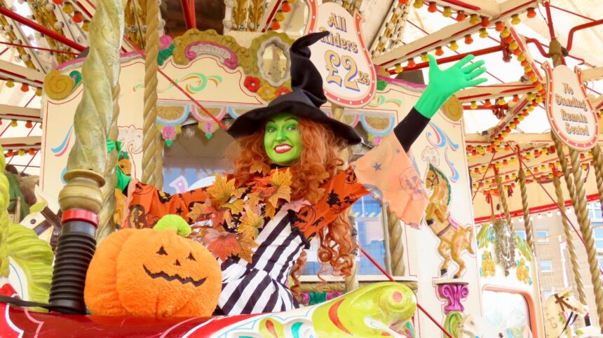 Fear By The Pier is at Silcock's Carousel, Silcock's Pier Family Restaurant and Masters Putting Green over the Halloween period. Photo by Andrew Brown Stand Up For Southport