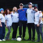 Students from the Fashion & Textiles, Photography, and PE departments at KGV Sixth Form College in Southport took part in a photoshoot for GABA Clothing