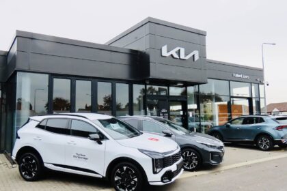 The fully refurbished Kia showroom in Southport is now open. Photo by Andrew Brown Stand Up For Southport