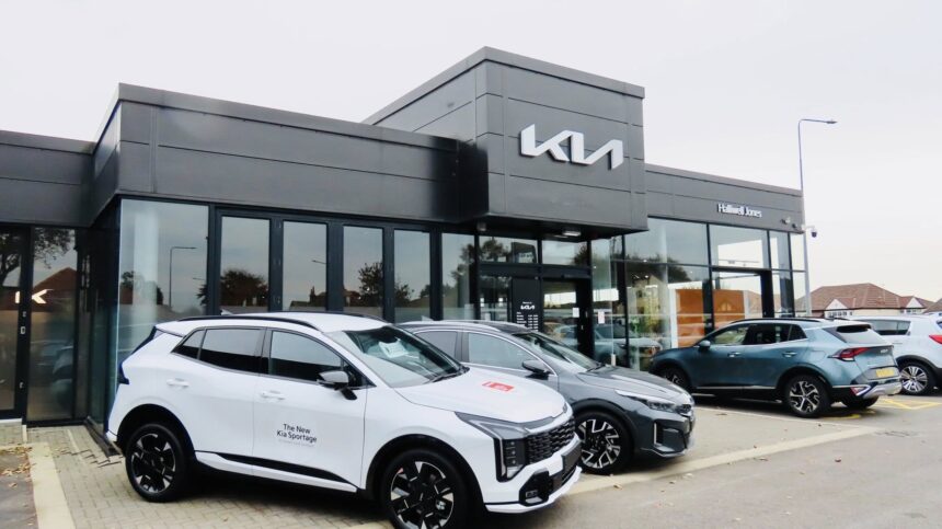 The fully refurbished Kia showroom in Southport is now open. Photo by Andrew Brown Stand Up For Southport