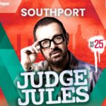 Judge Jules heads to Banff Southport on Saturday 25th October 2025 for a special 'Up Close & Personal' show